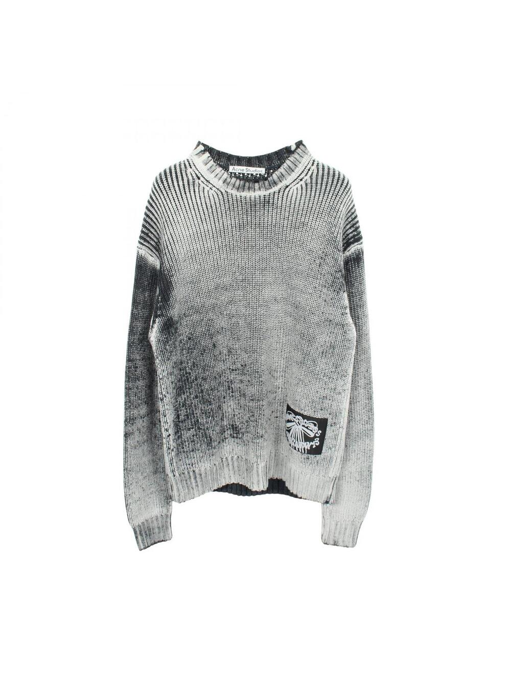 Acne Studios Logo Patch Crew Neck #350061A36B
